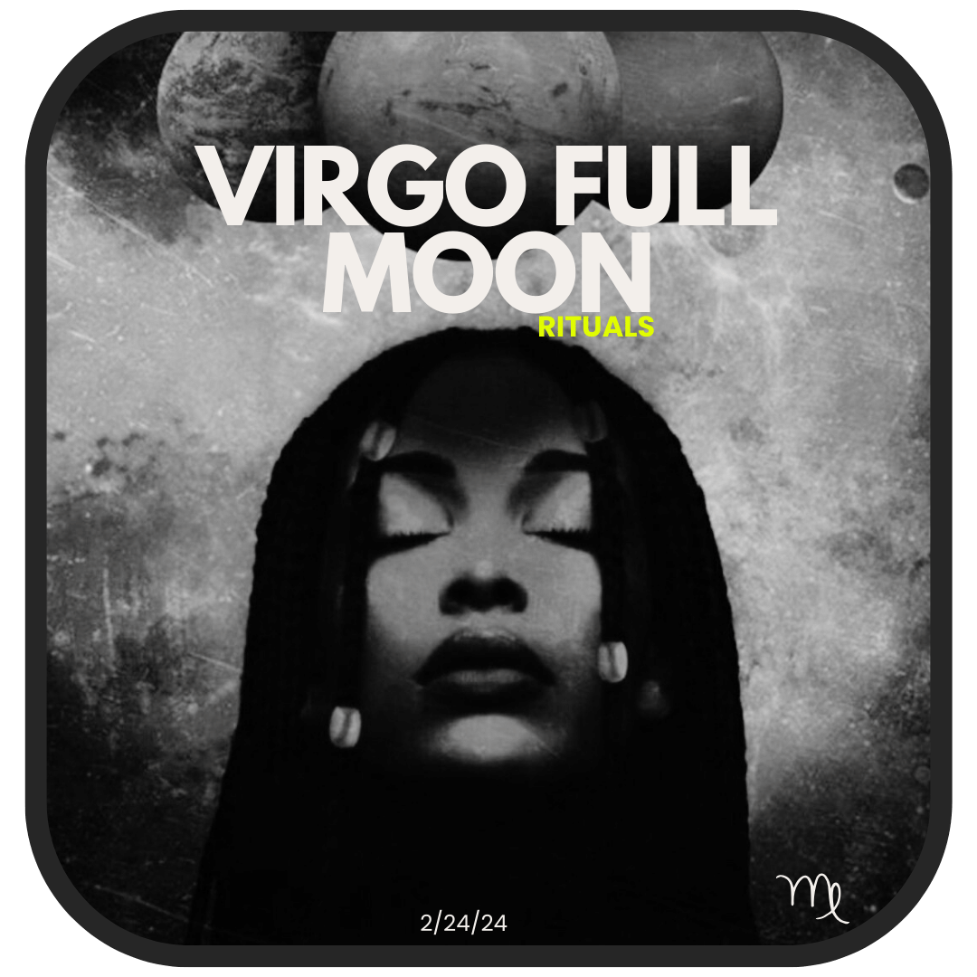 Full Moon February 2024 — Moon Ritual for Inner Alchemy