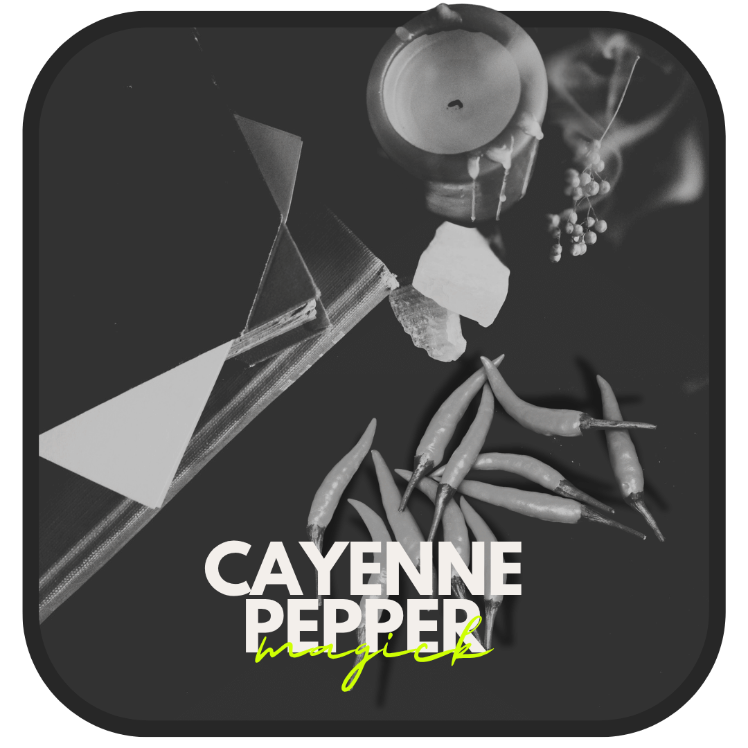 Magical Properties Of Cayenne Peppers