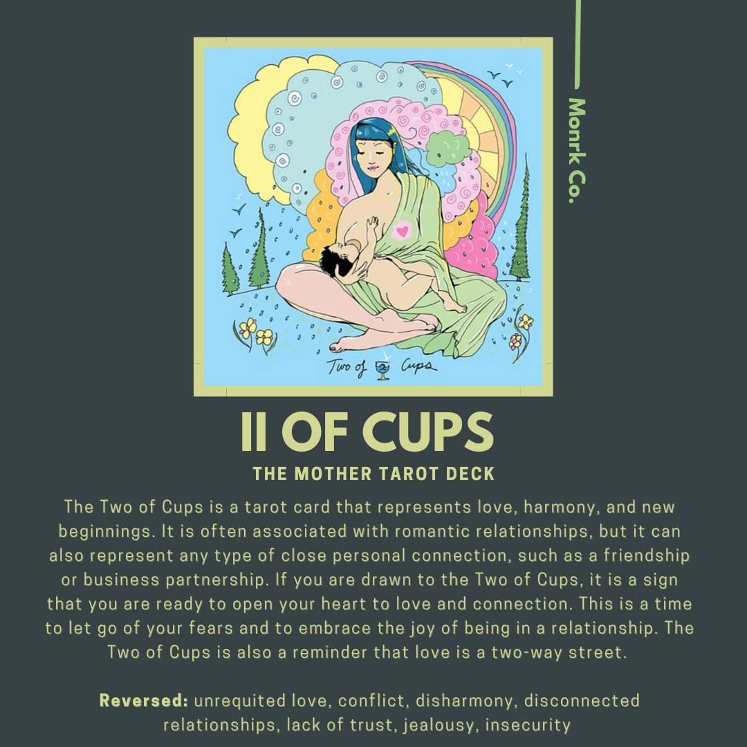 Tarot 2 of Cups: A Harbinger of Good Things to Come