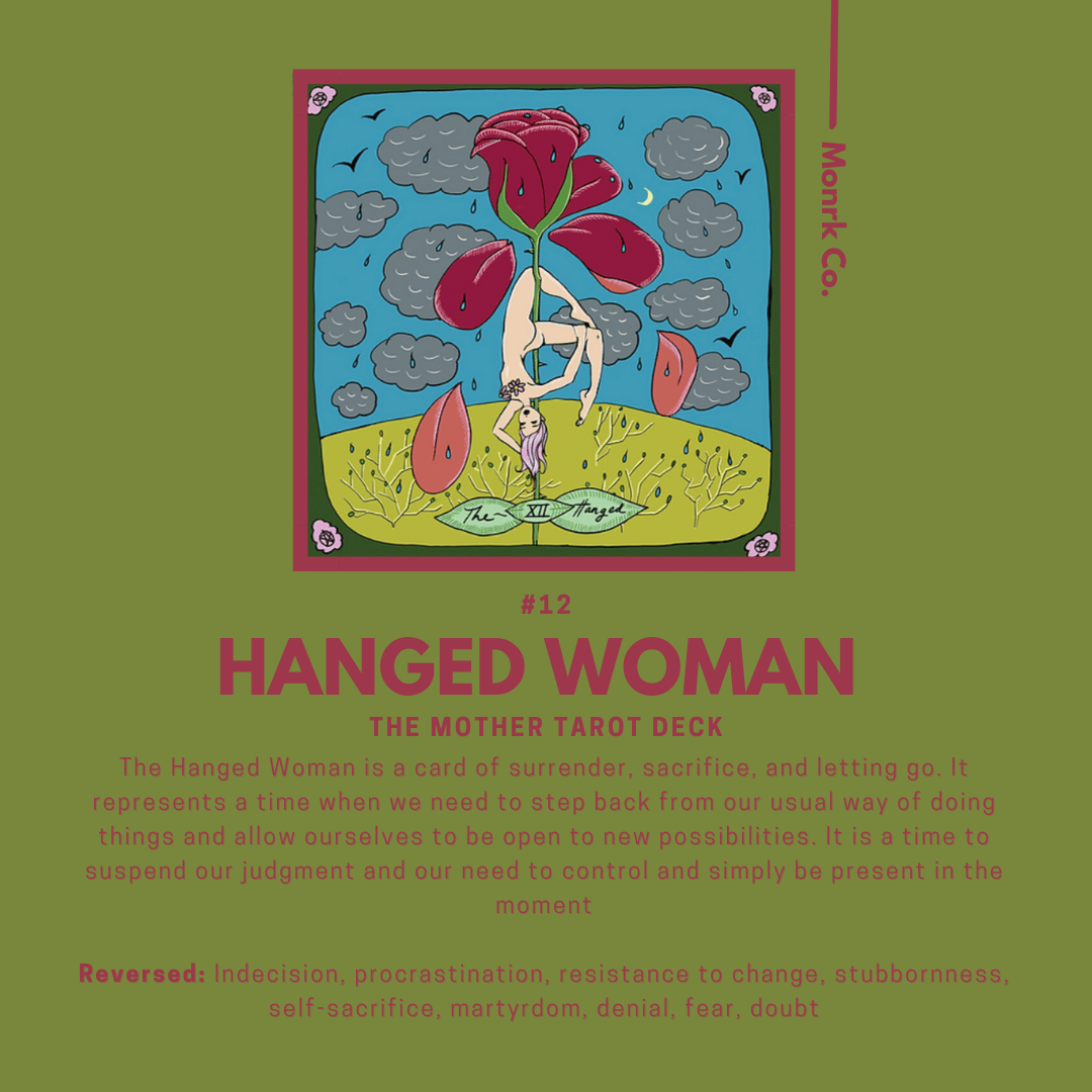 Tarot: The Hanged Man