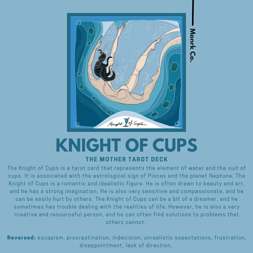 Tarot: Knight Of Cups