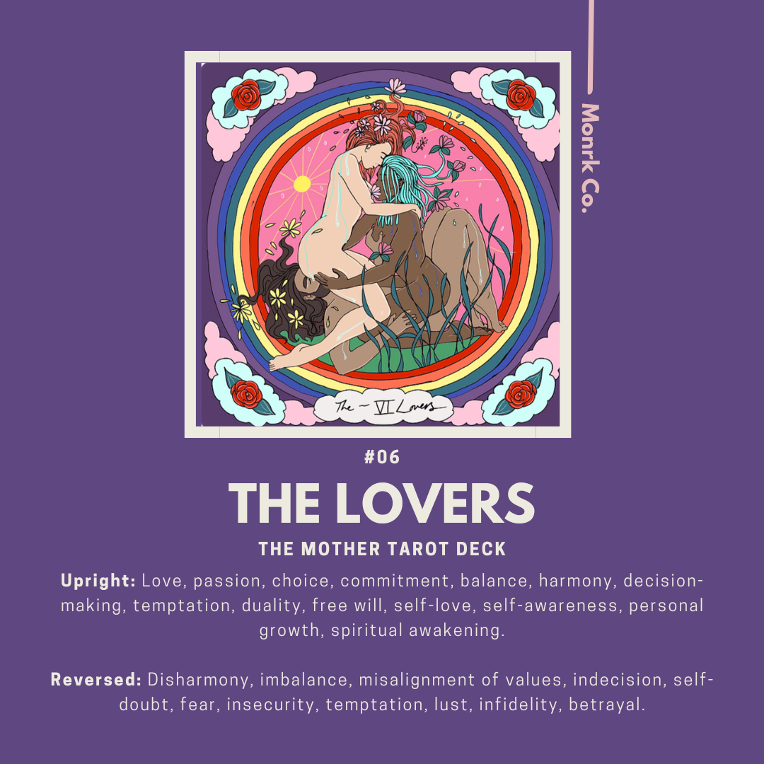 The Lovers Tarot Card: A Guide to Love, Relationships, and Self-Discovery