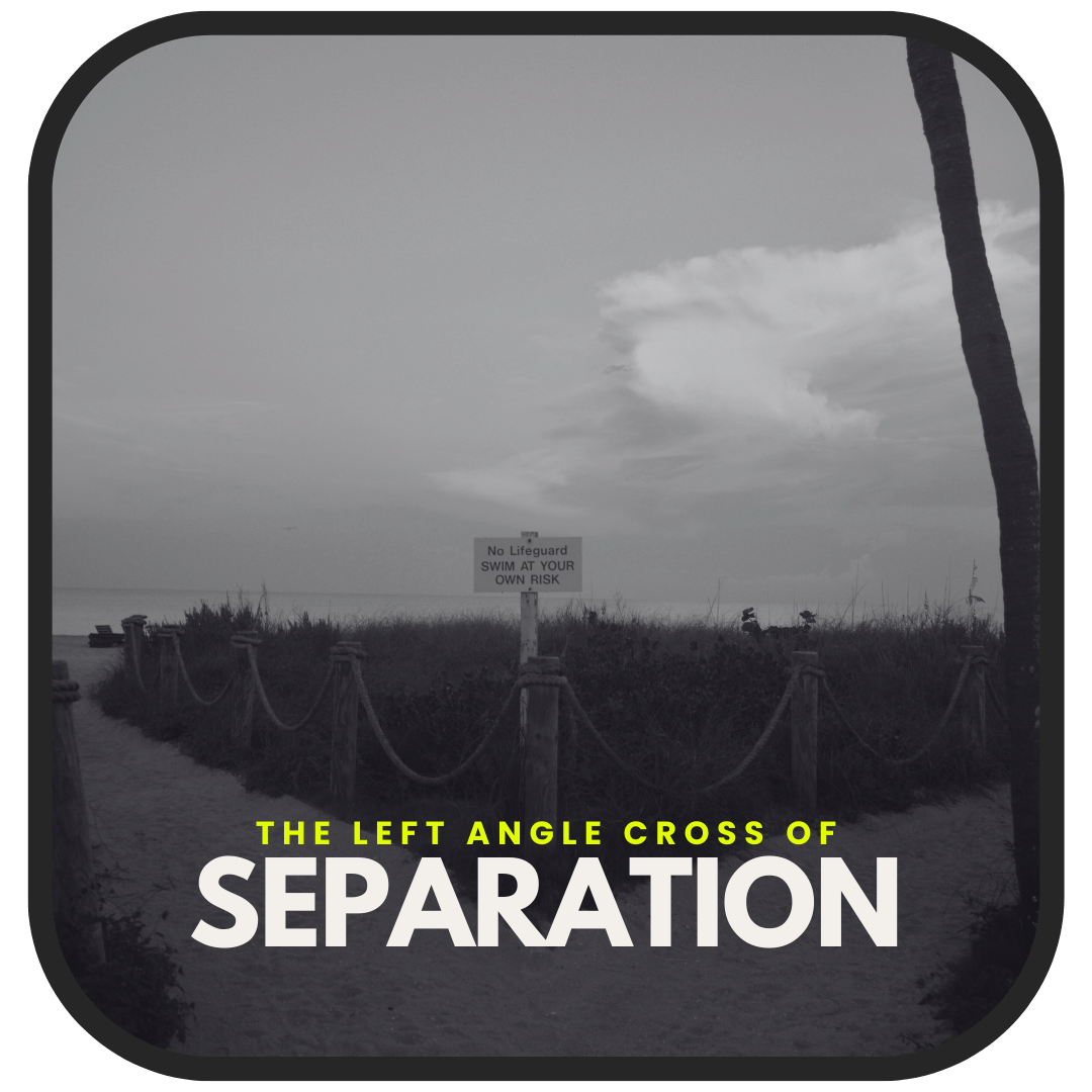 The Left Angle Cross of Separation (5/35 | 47/22) | HD Incarnation Cross