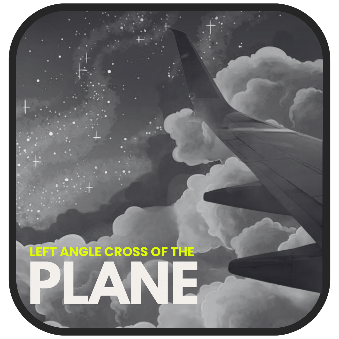 The Left Angle Cross Of The Plane