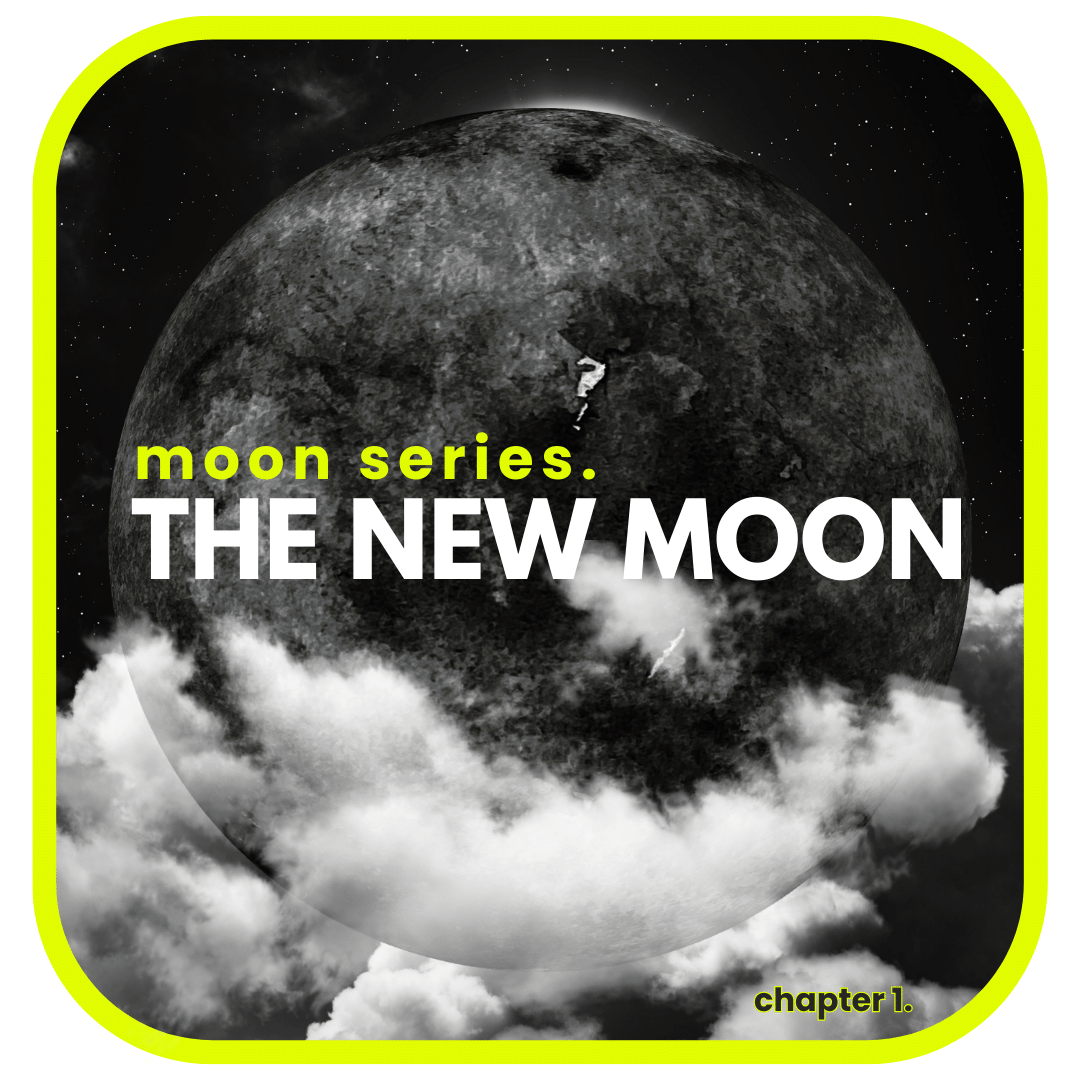 The New Moon Wants You to Blow Up Your Life — And Start Over.