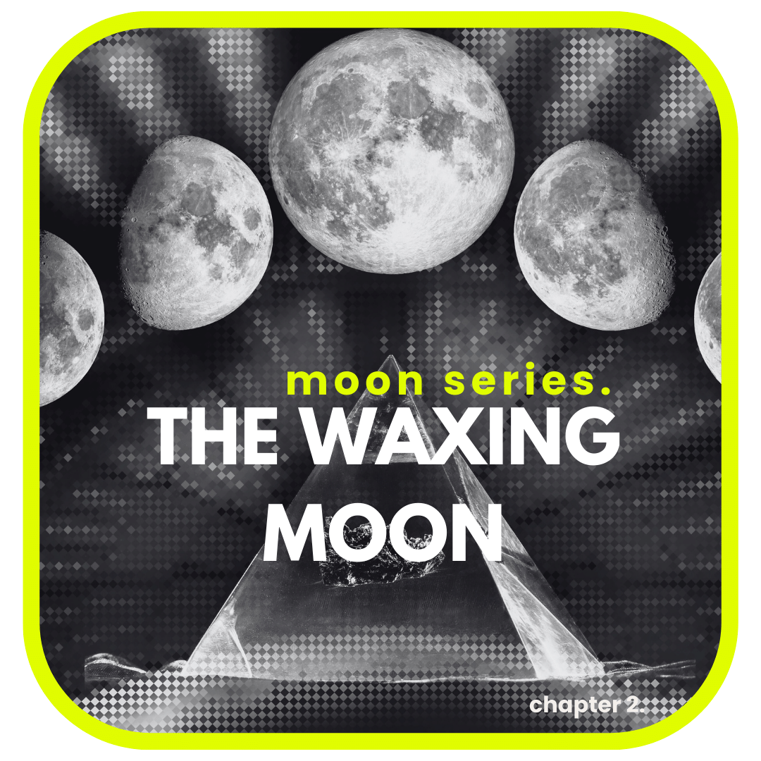 No More Playing Small: The Waxing Moon Demands Growth