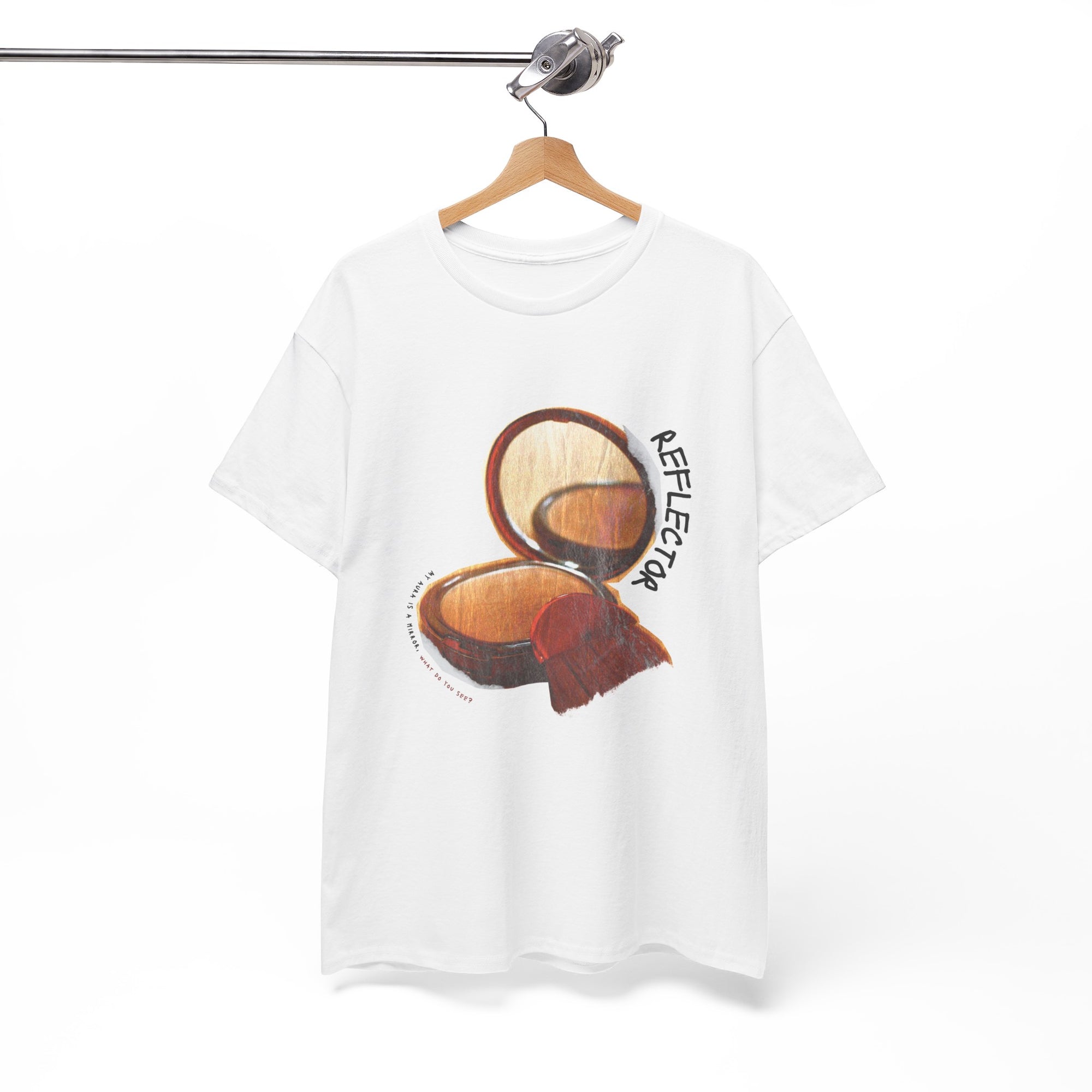 Reflector Woman T-Shirt — Human Design Apparel