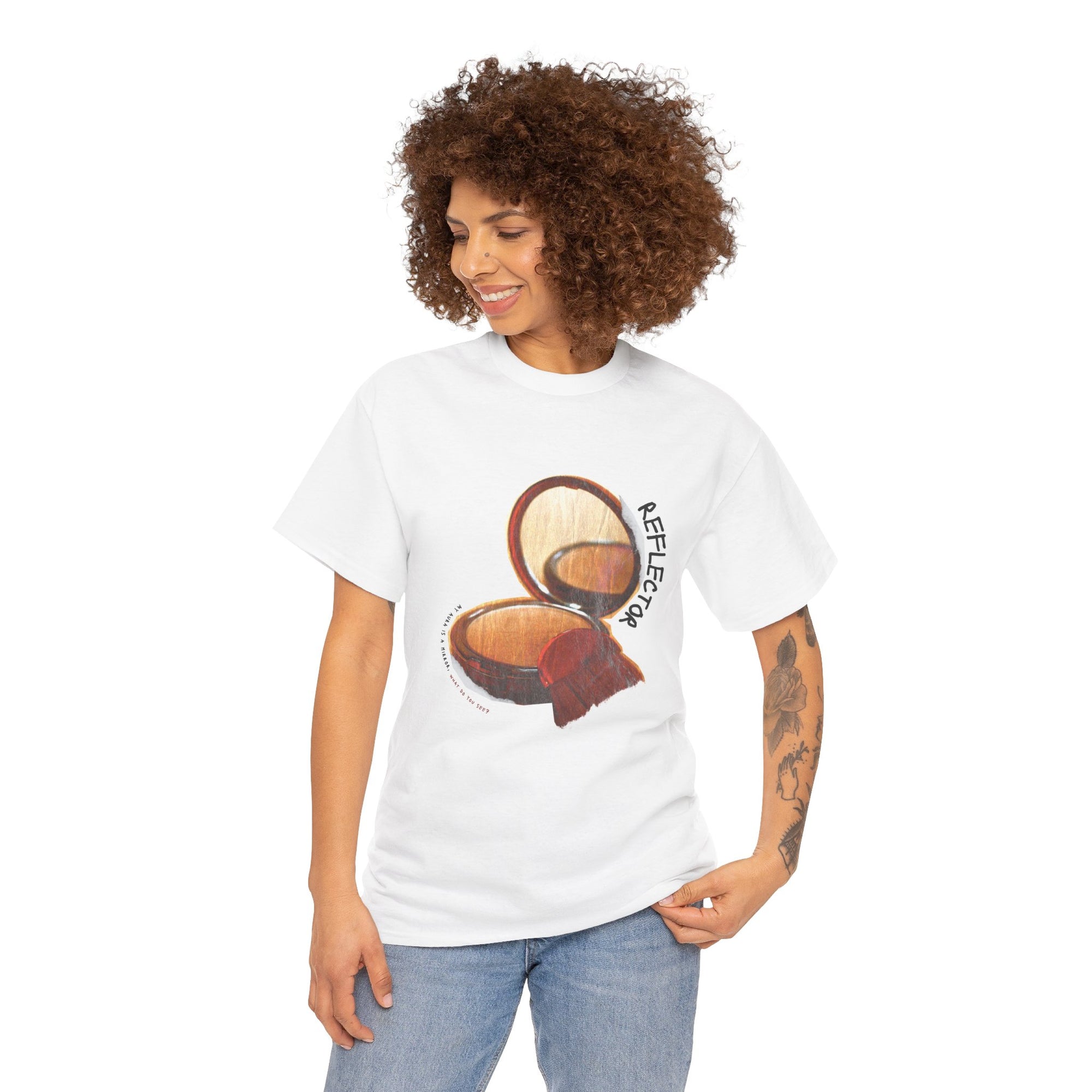 Reflector Woman T-Shirt — Human Design Apparel