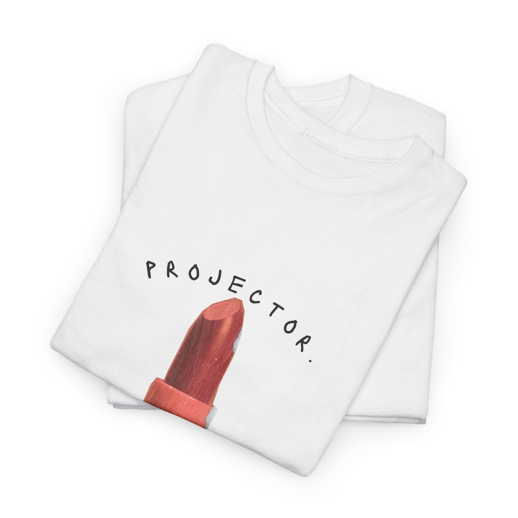 Projector Woman T-Shirt — Unique Human Design Apparel | Ethical Cotton, Minimalist Design
