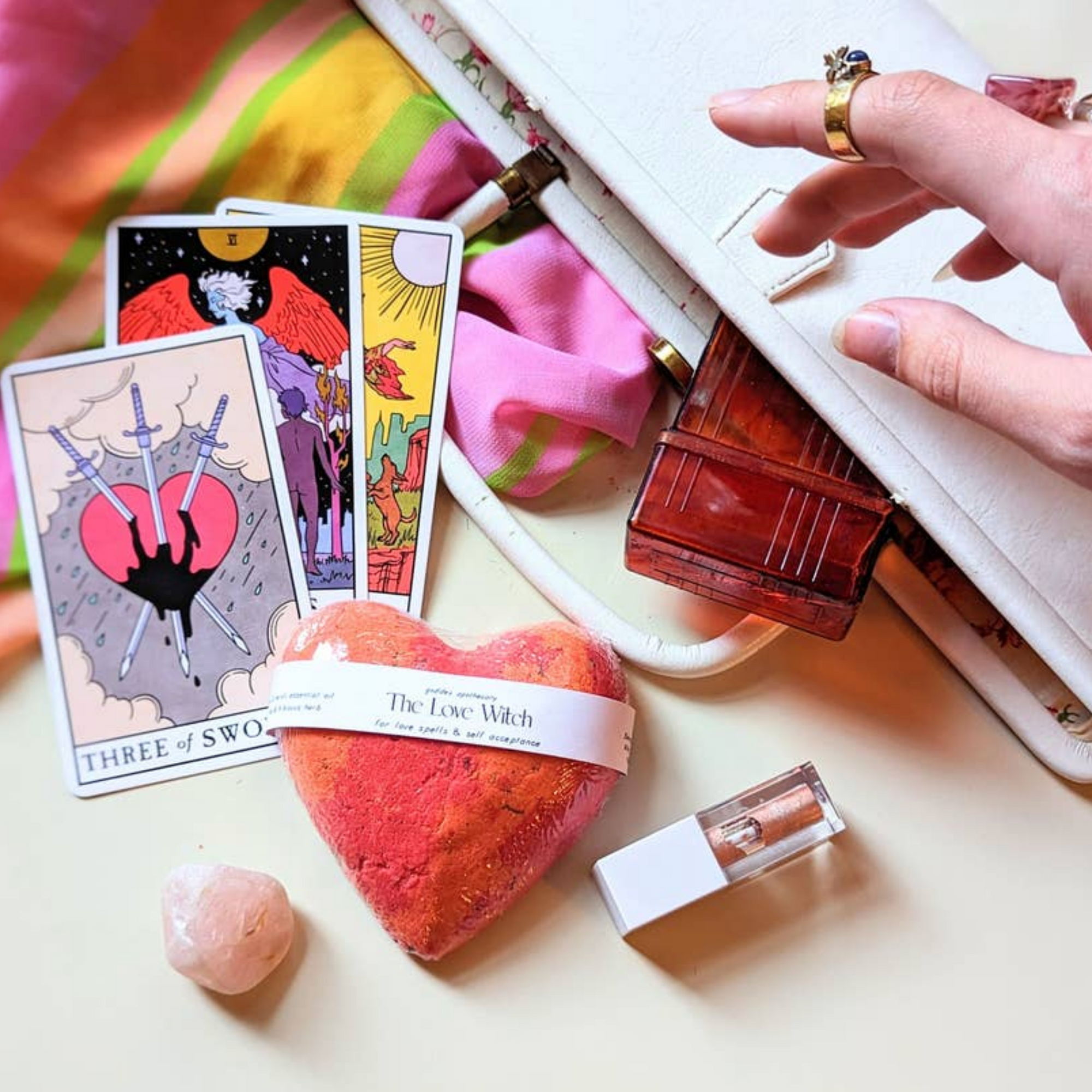 The Love Witch —  Vegan Self-Love Bath Bomb
