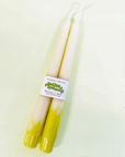 Hand Dipped Two-tone Pillar Candles