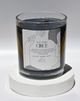 Circe's Enchantment: Black Soy Wax Candle
