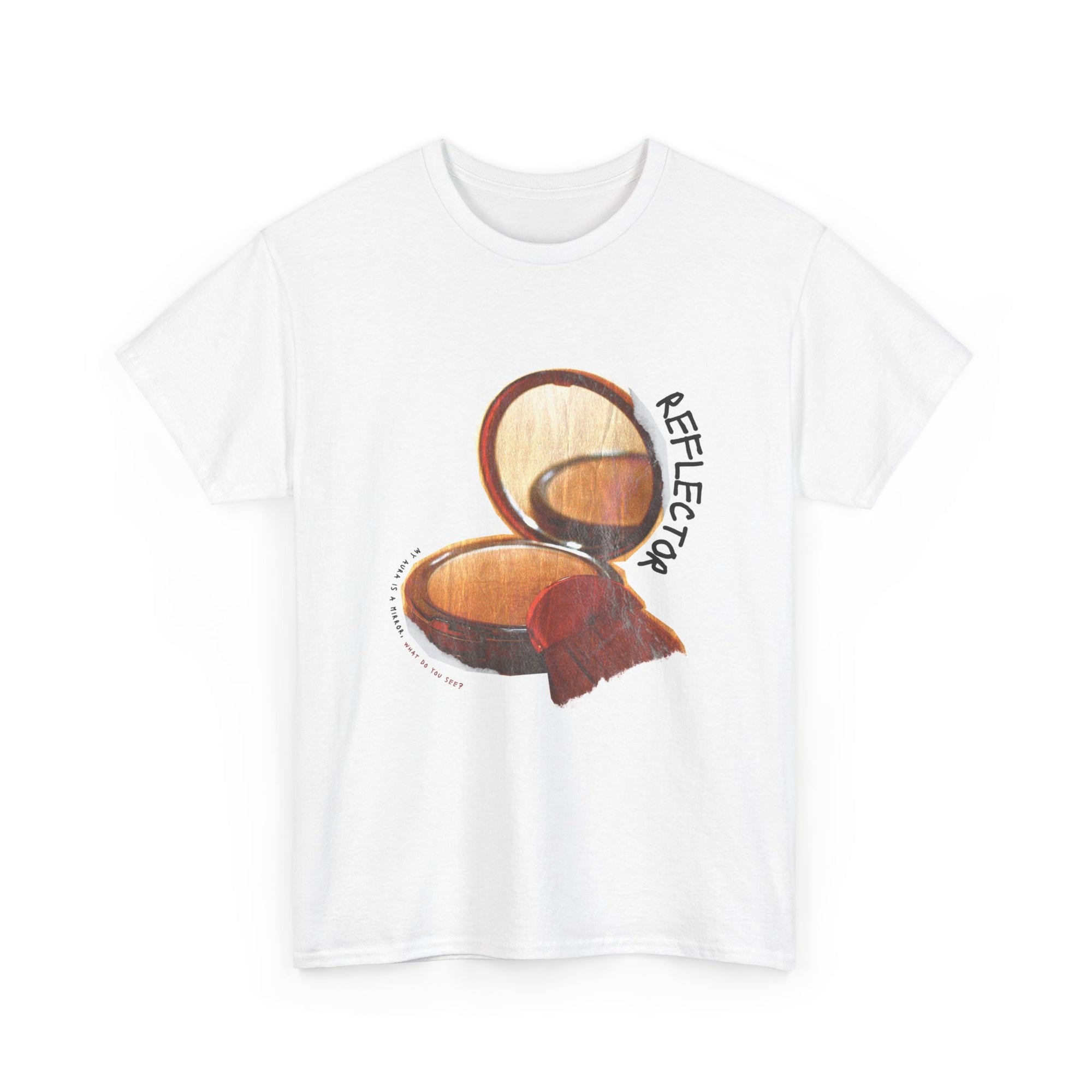 Reflector Woman T-Shirt — Human Design Apparel