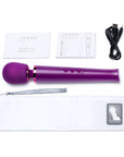 Le Wand Petite Wand Massager - Dark Cherry