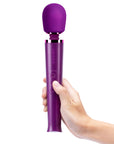 Le Wand Petite Wand Massager - Dark Cherry