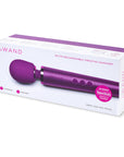 Le Wand Petite Wand Massager - Dark Cherry