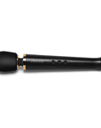Le Wand Powerful Petite Plug-In Wand Vibrator - Black