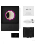 LELO Ora 3 Oral Sex Stimulator - Deep Rose