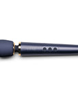 Le Wand Petite Vibrating Wand Massager - Navy Blue
