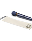 Le Wand Petite Vibrating Wand Massager - Navy Blue