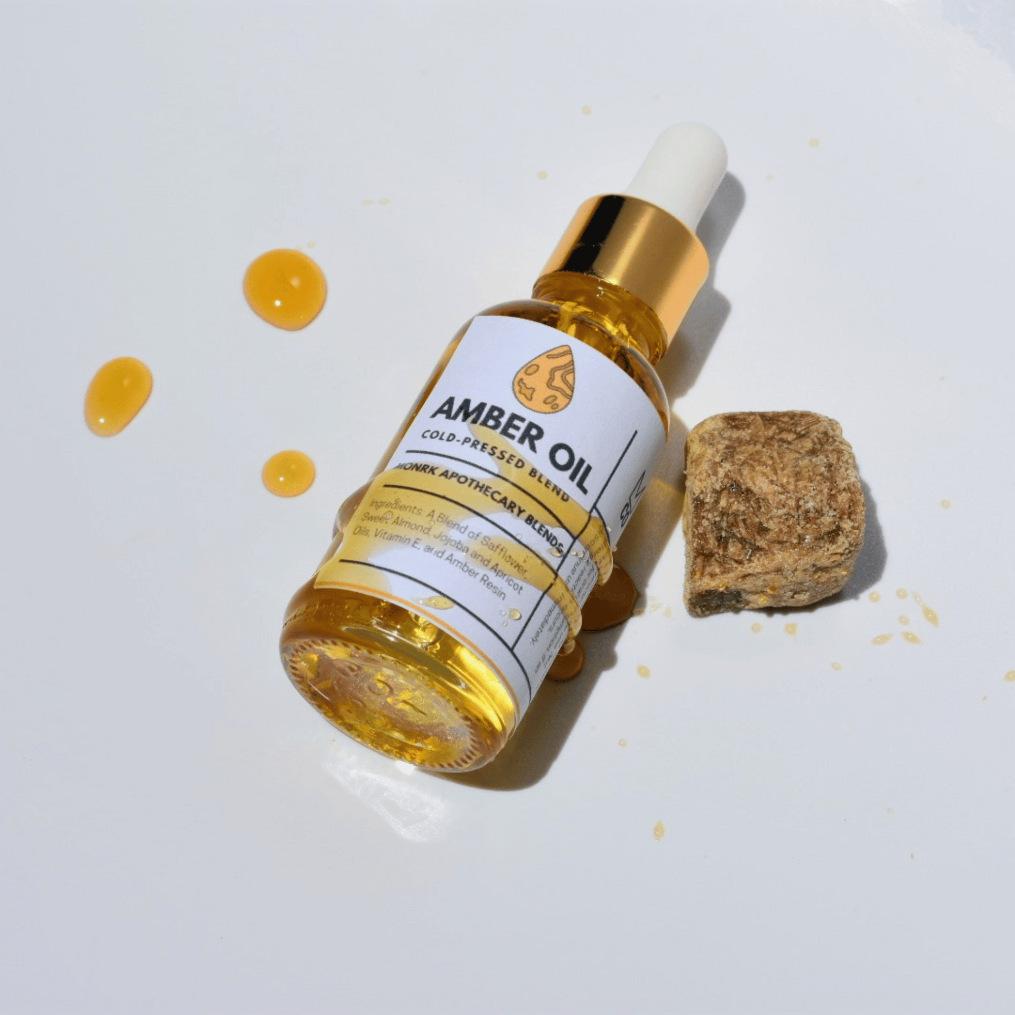 High-Grade Amber Resin Oil