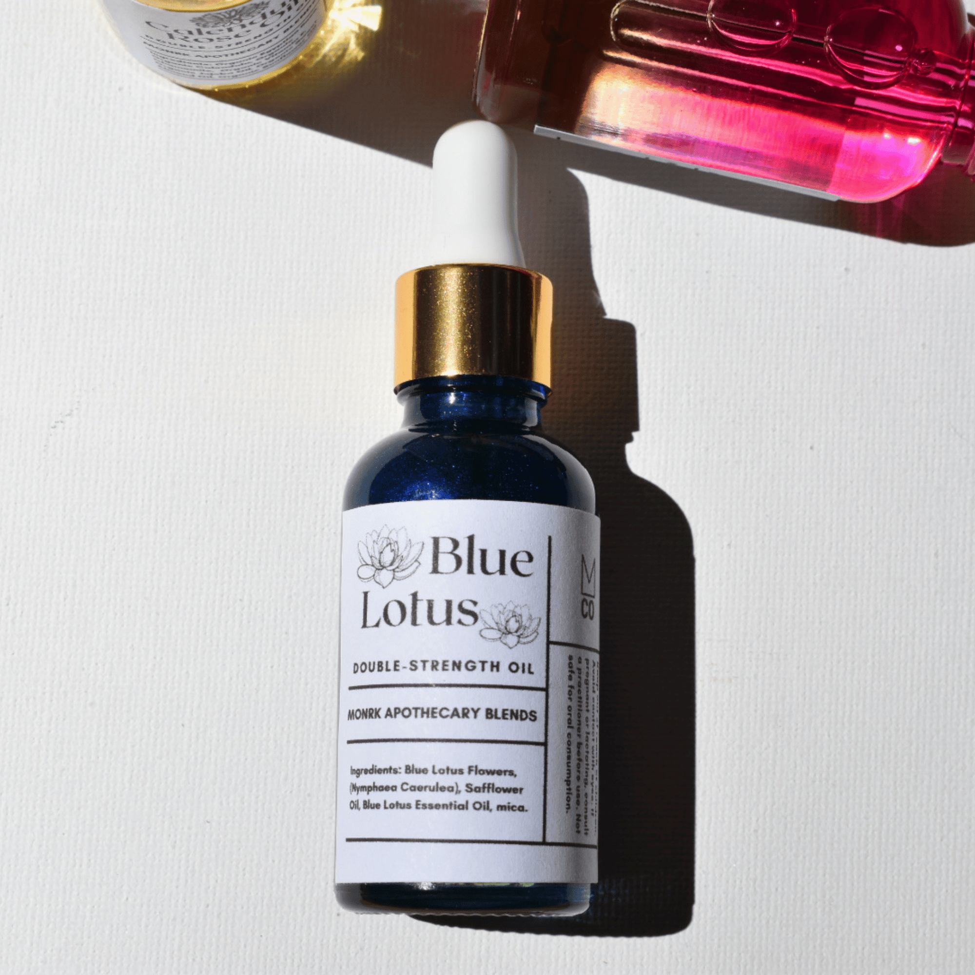 The Alchemist's Garden — Botanical Oil Trio