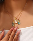 Sweatproof 18k Gold Tarot Necklace