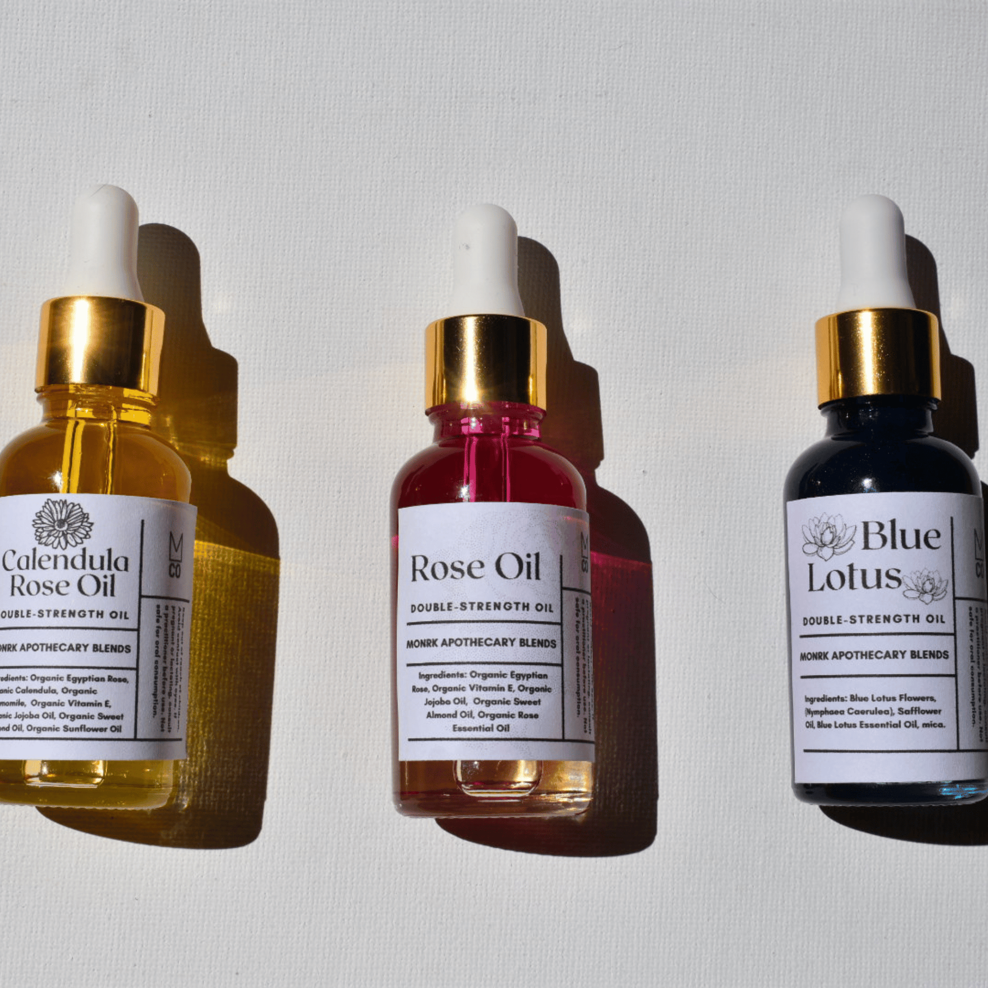 The Alchemist's Garden — Botanical Oil Trio