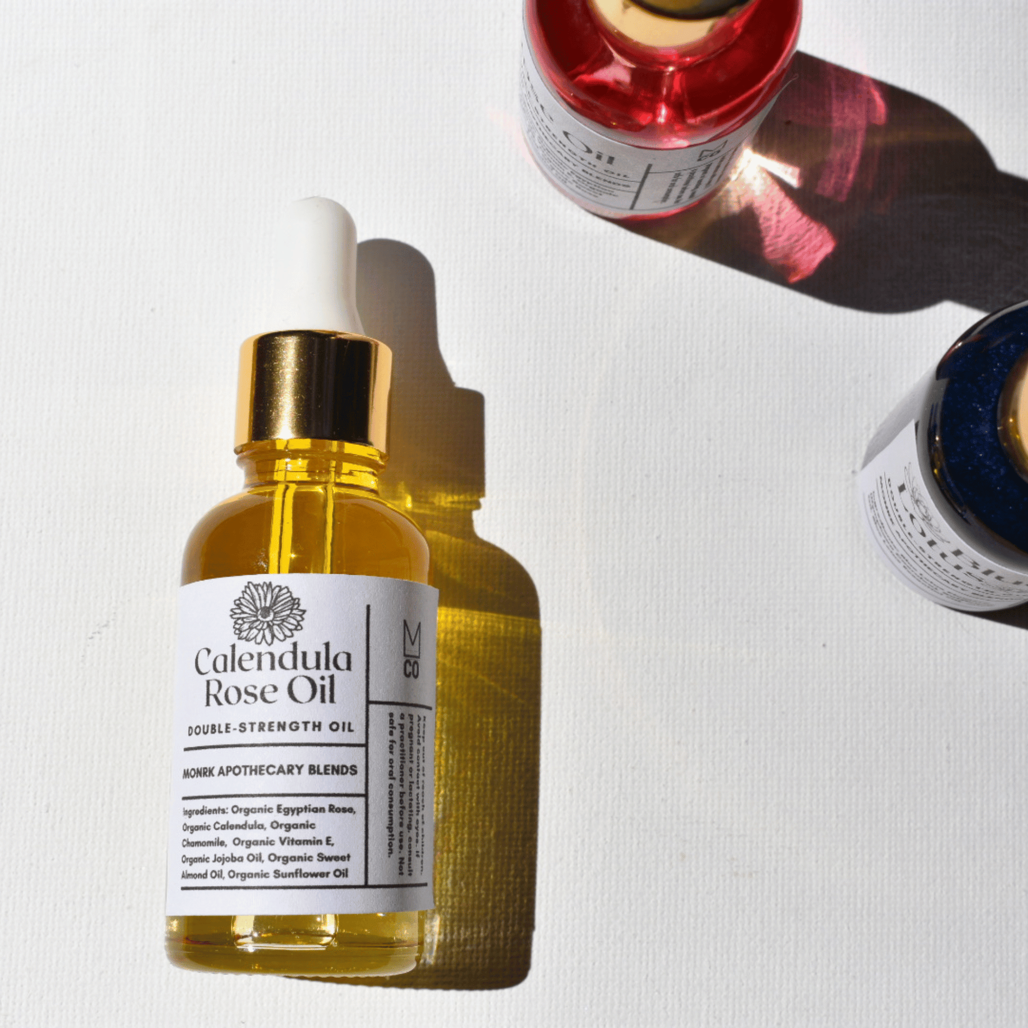 The Alchemist's Garden — Botanical Oil Trio