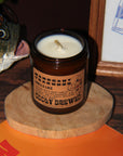 Mahogany Teakwood Soy Candle