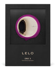 LELO Ora 3 Oral Sex Stimulator - Deep Rose
