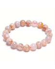 Flower Agate Crystal Bracelet - The Late Bloomer