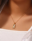 Sweatproof 18k Gold Tarot Necklace