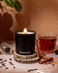 Mulberry Bourbon Candle