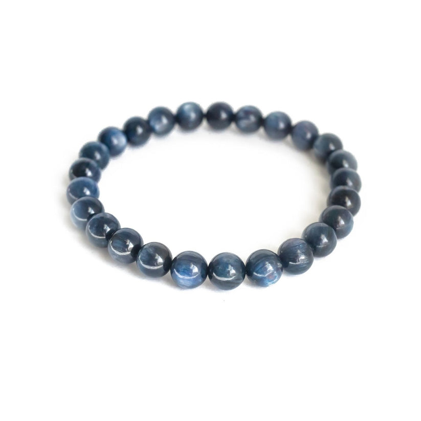 Blue Kyanite Crystal Bracelet - The Energetic Translator