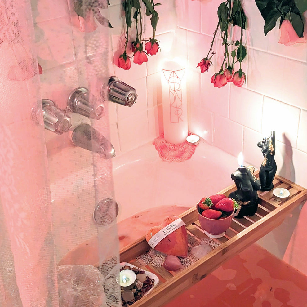 The Love Witch —  Vegan Self-Love Bath Bomb