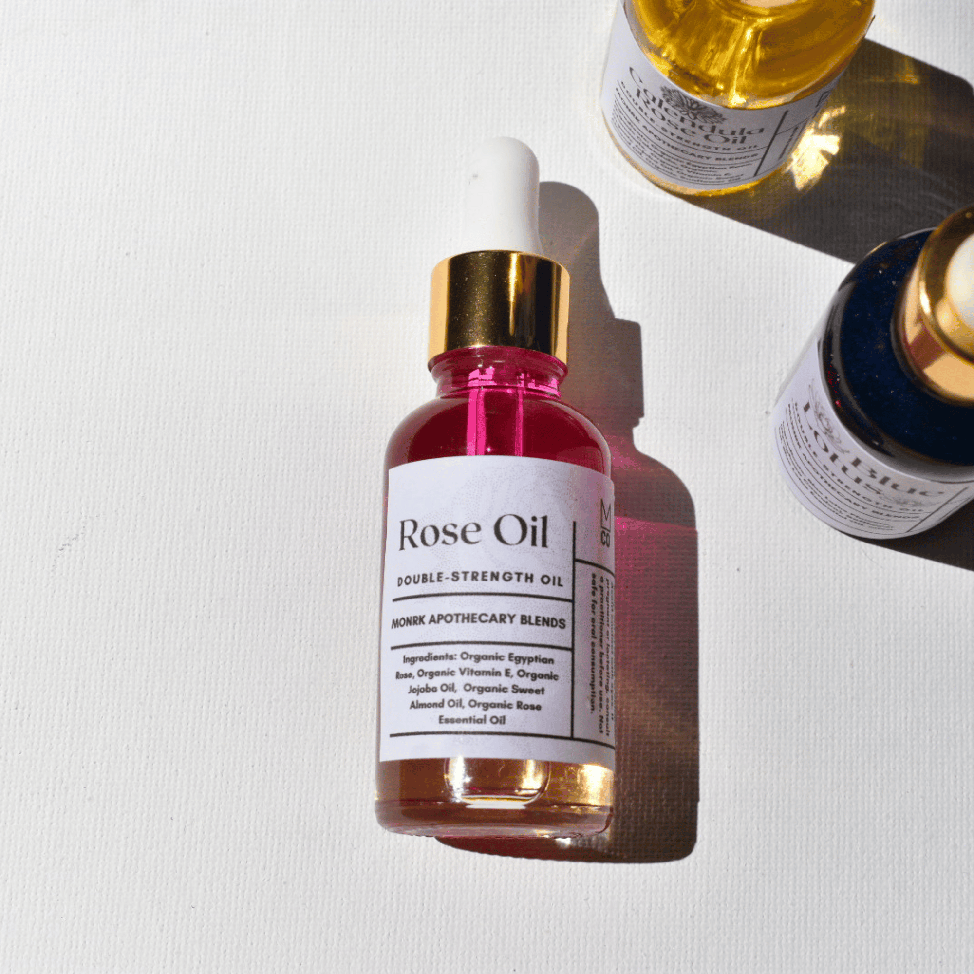 The Alchemist's Garden — Botanical Oil Trio