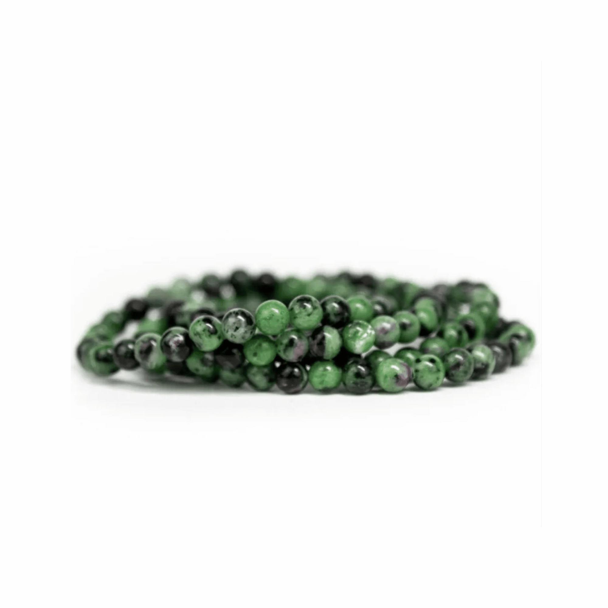 Ruby Zoisite Bracelet — The Life Coach