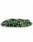 Ruby Zoisite Bracelet — The Life Coach