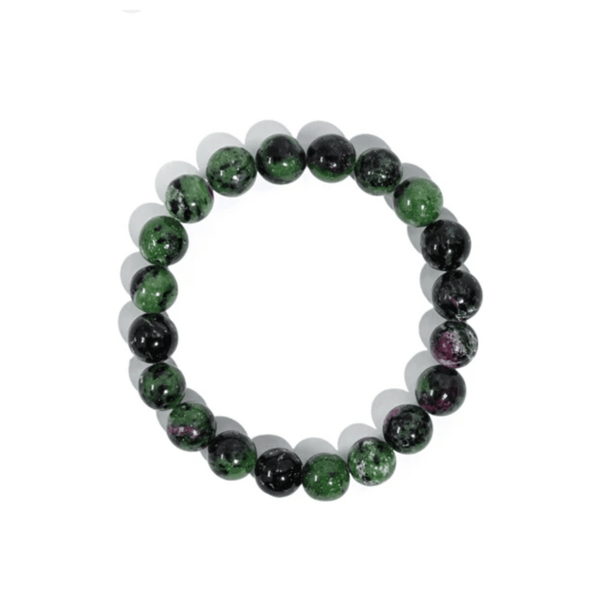 Ruby Zoisite Bracelet — The Life Coach