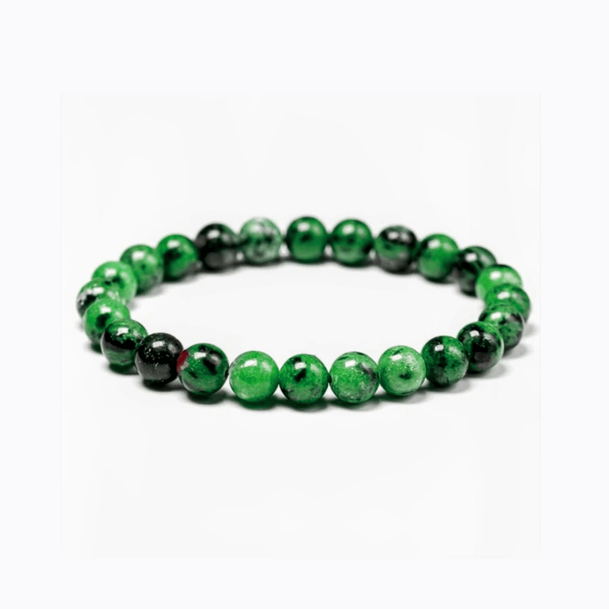 Ruby Zoisite Bracelet — The Life Coach