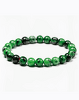 Ruby Zoisite Bracelet — The Life Coach