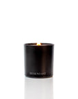 Dark Academia Candle | Cardamom ~ Leather ~ Cedar | Wood Wick Candle