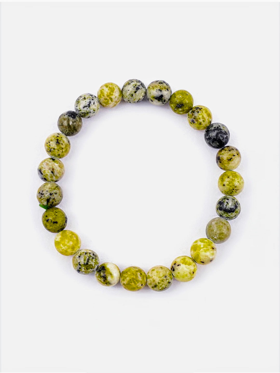 Serpentine Beaded Bracelet - The Sensual Sensei | Transformation & Kundalini Stone