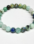 Azurite Round Bracelet - The "Clarity Enhancer"