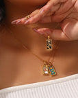 Sweatproof 18k Gold Tarot Necklace
