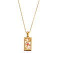 Sweatproof 18k Gold Tarot Necklace