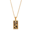 Sweatproof 18k Gold Tarot Necklace