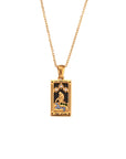Sweatproof 18k Gold Tarot Necklace