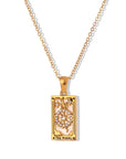 Sweatproof 18k Gold Tarot Necklace